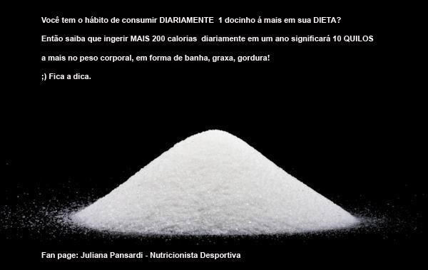 Se você pensa que apenas um pedacinho de doce não fará mal... Nutricionista Aline Lamarco comenta sobre o mal que esses "pedacinhos" fazem.